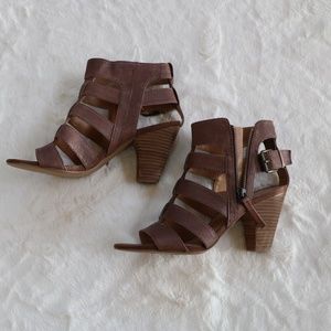 Nine West Brown Heels